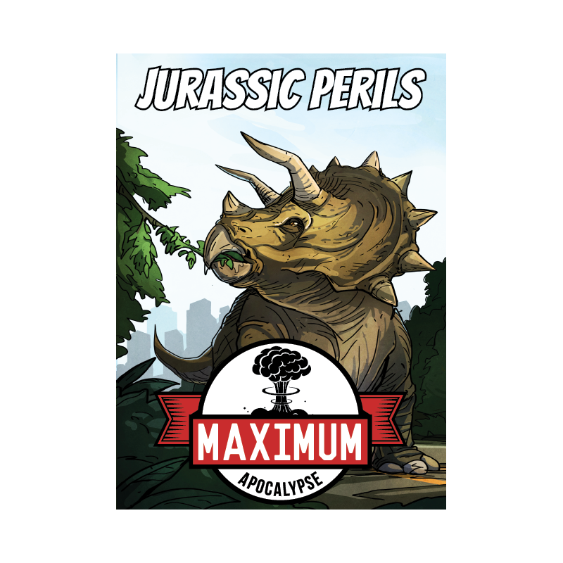Maximum Apocalypse: Jurassic Perils