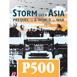 Storm over Asia