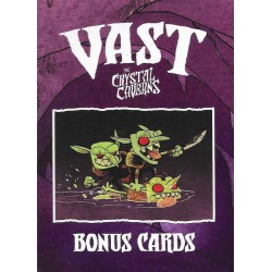 Vast The Crystal Caverns: Bonus Cards