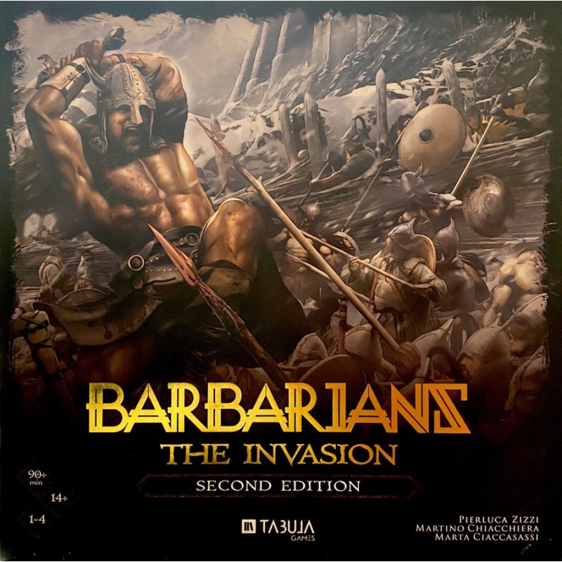 Barbarians The Invasion (Minis Edition)