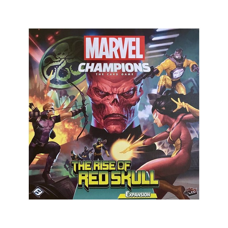 Marvel Champions LCG: The Rise Of The Red Skull