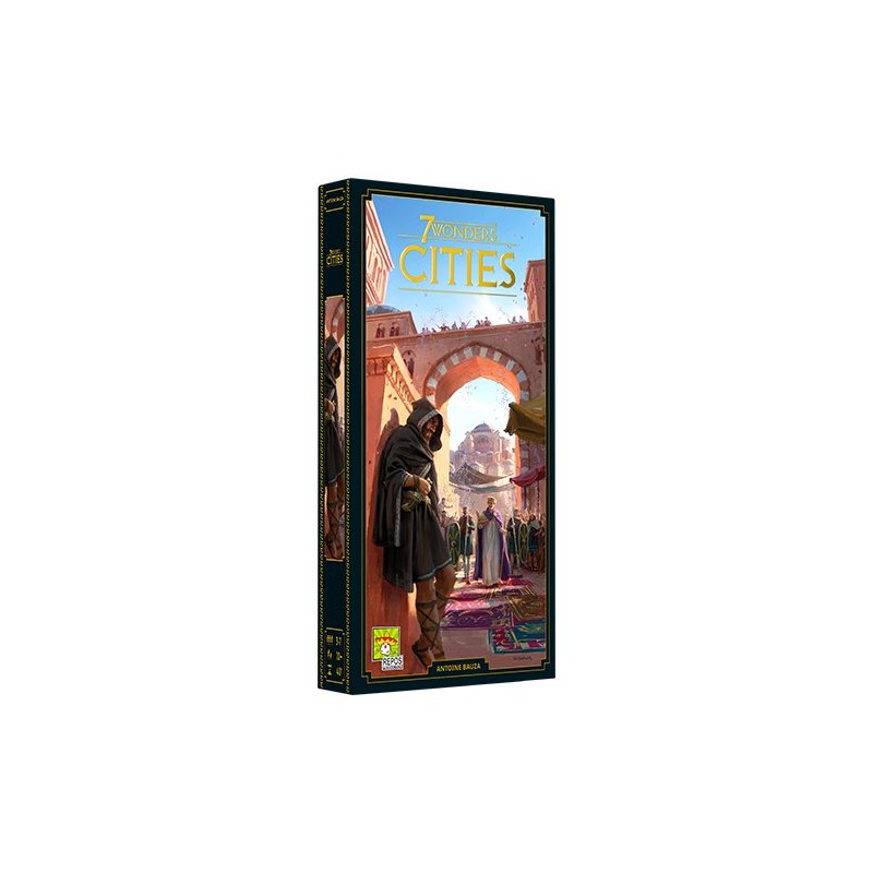 7 Wonders (2nd Ed.): Cities
