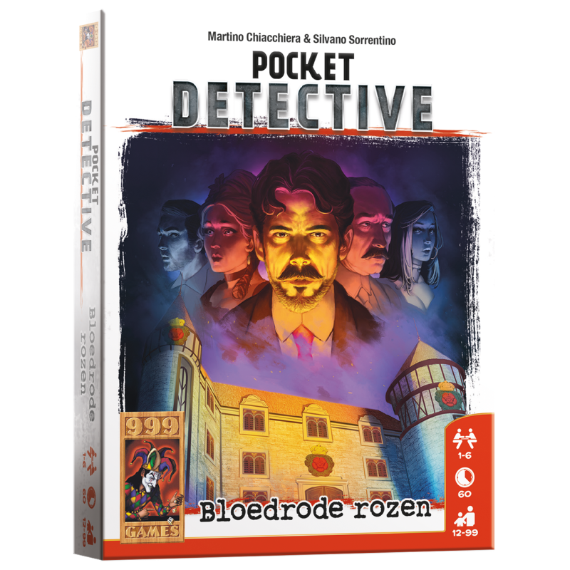 Pocket Detective - Bloedrode Rozen