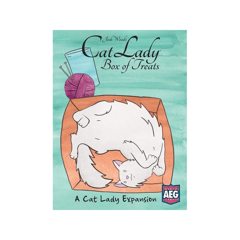 Cat Lady: Box of treats