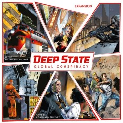 Deep State New World Order Global Conspiracy