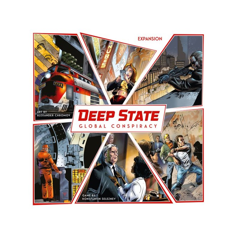 Deep State New World Order Global Conspiracy