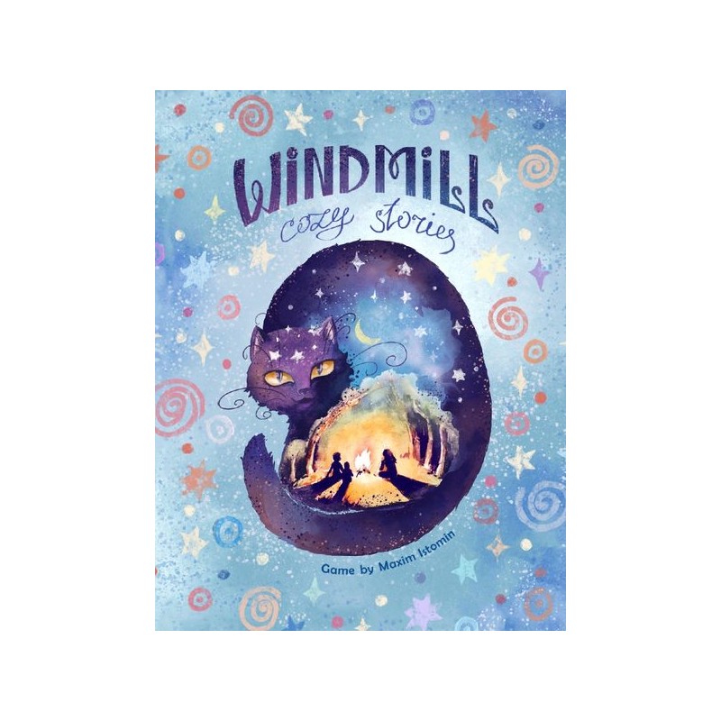 Windmill - Cozy Stories