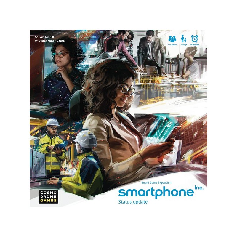 Smartphone Inc: Update 1,1