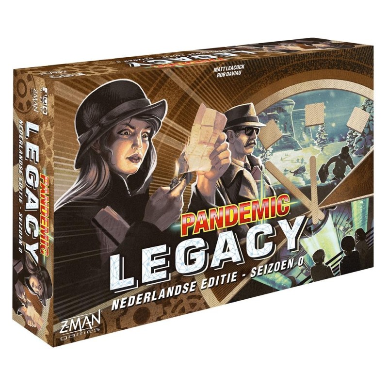 Pandemic Legacy Seizoen 0 (NL)