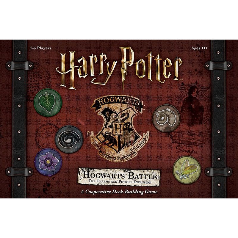 Harry Potter Hogwarts Battle DBG: The Charms and Potions