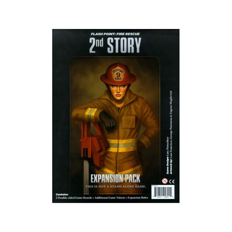 Flash Point Fire Rescue: 2nd Story