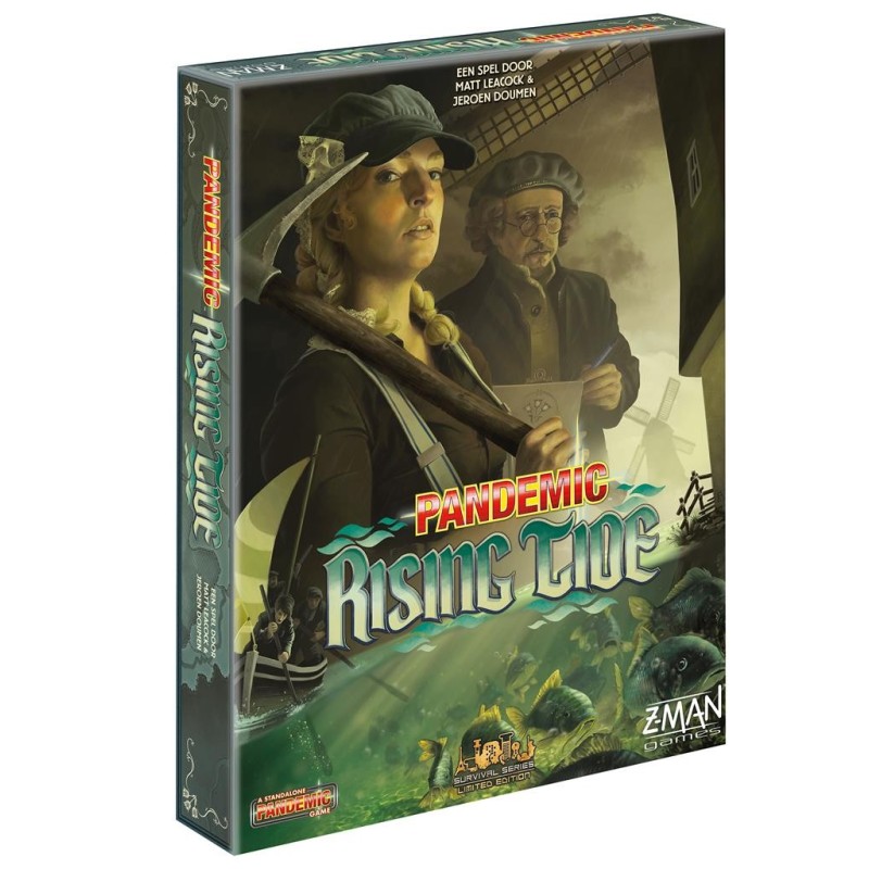 Pandemic Rising Tide (NL) (Collector's Edition)