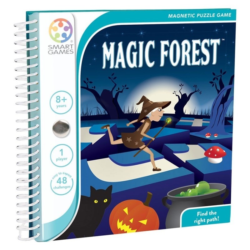 Magnetic Travel Games: Magic Forest