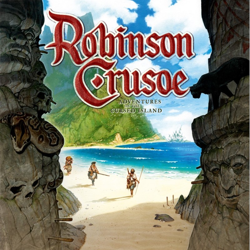 Robinson Crusoe: Adventures on the Cursed Island (2nd Ed.)