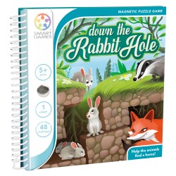 Magnetic Travel Games: Down the Rabbit Hole