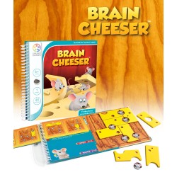 Magnetic Travel Games: Brain Cheeser
