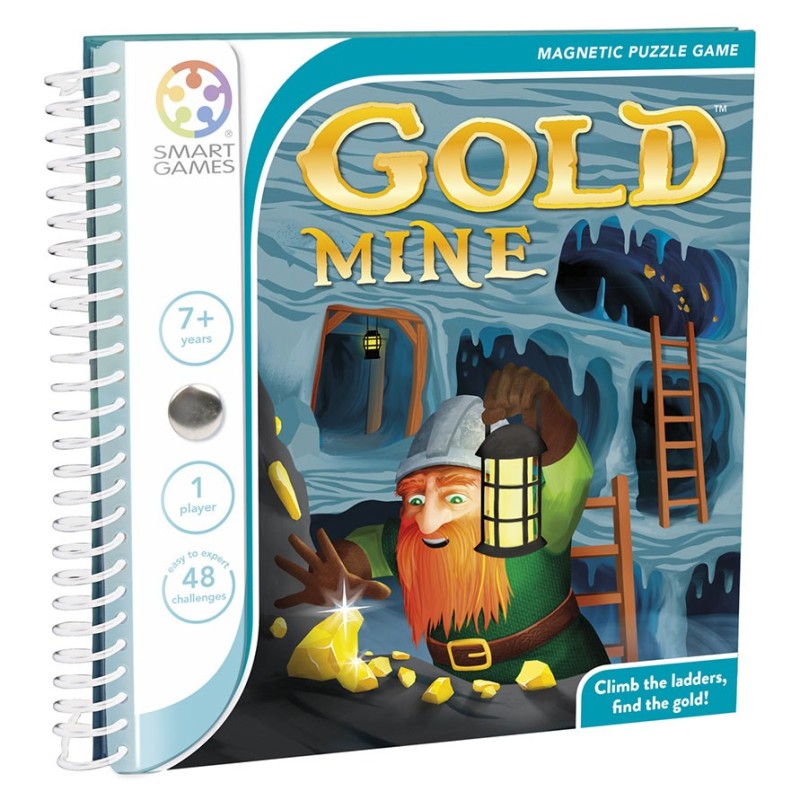 Magnetic Travel Games: Goldmine
