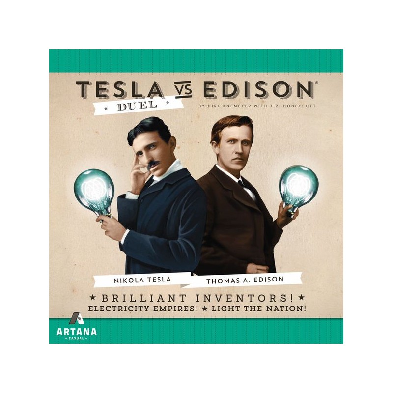 Tesla Vs Edison Duel