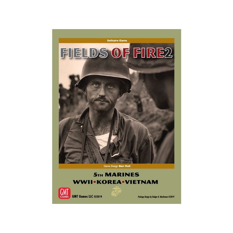 Fields of Fire 2: 9th Infantry - WWII - Korea - Vietnam