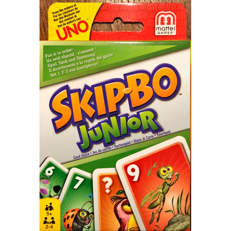 Skip-Bo Junior