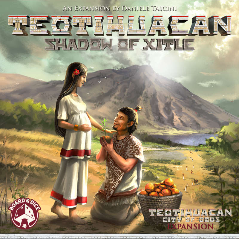 Teotihuacan Shadow of Xitle (+Taalpak)