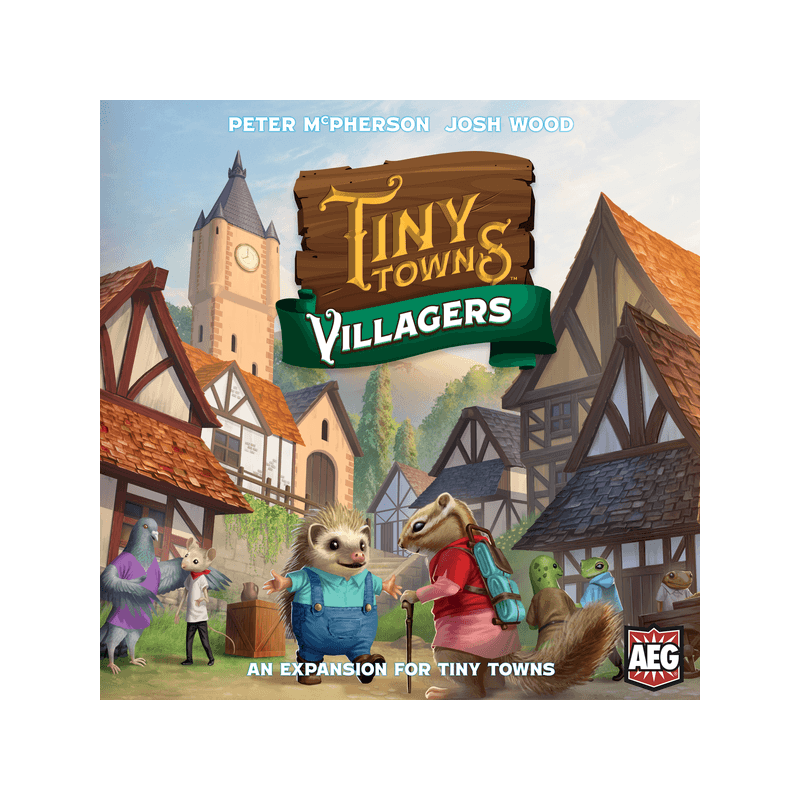 Tiny Towns: Villagers (ENG)