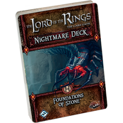 Lord of the Rings LCG: Foundations of Stone Nightmare deck