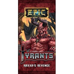 Epic Card Game: Tyrants – Raxxa's Revenge