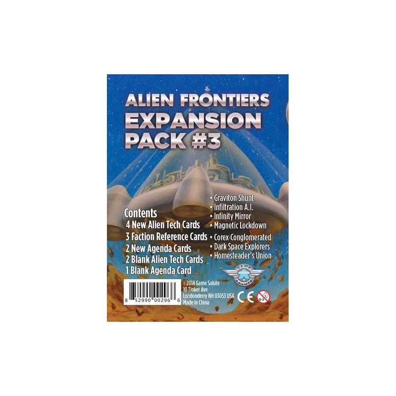 Alien Frontiers Expansion Pack3