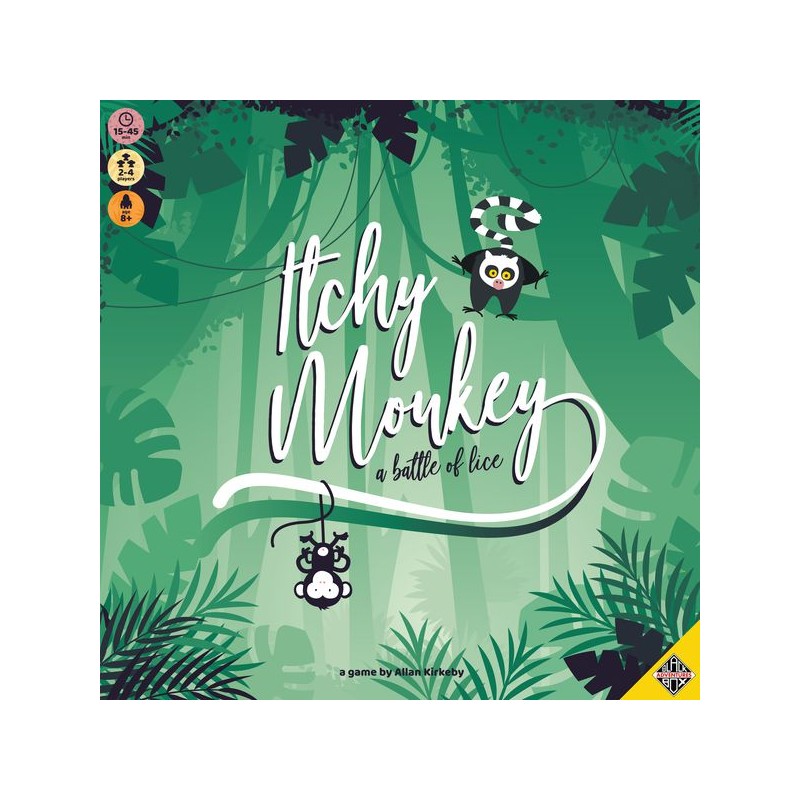 Itchy Monkey