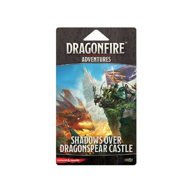 Dragonfire Adventures: Shadows over Dragonspear Castle