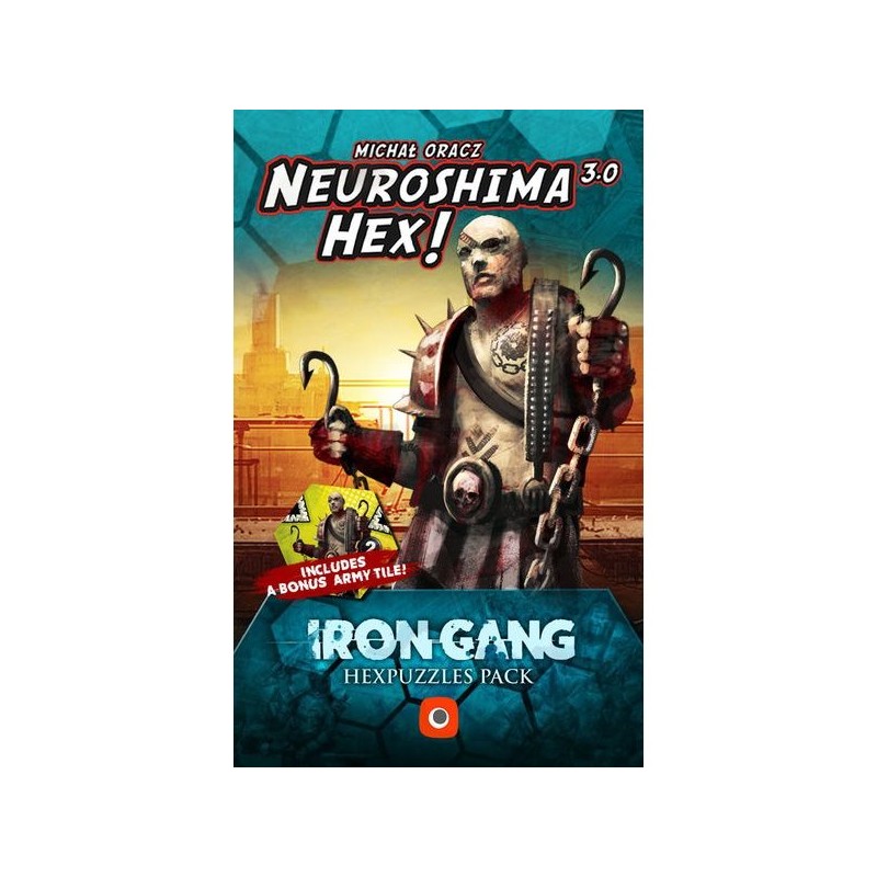 Neuroshima HEX! 3.0: Iron Gang Hexpuzzles Pack