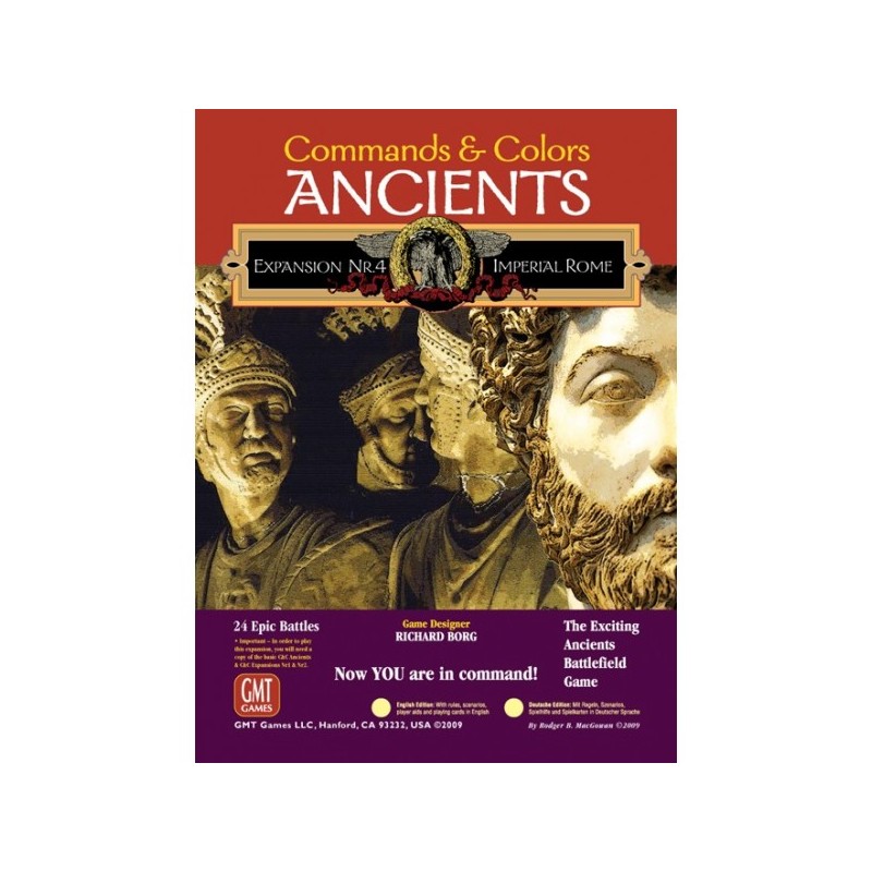 Commands & Colors Ancients: Expansion 4 Imperial Rome