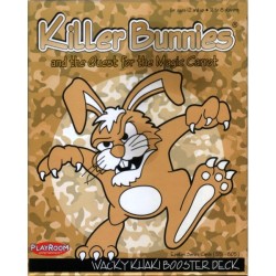Killer Bunnies and the Quest for the Magic Carrot Wacky KHAKI Booster