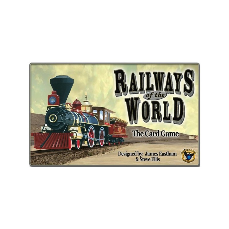 Railways of the world: The Card Game