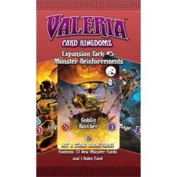 Valeria Card Kingdoms: Monster reinforcements