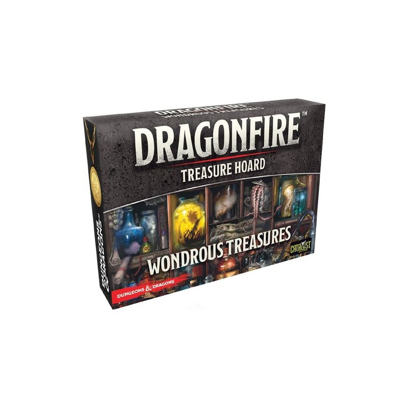 D&D Dragonfire: Wondrous Treasures
