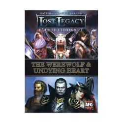 Lost Legacy 4:The Wherewolf & Undying Heart
