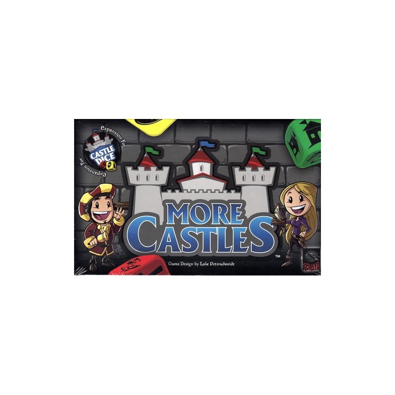 Castle Dice: More Castles