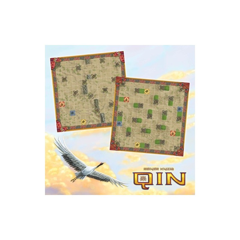 Qin - Extra Speelborden