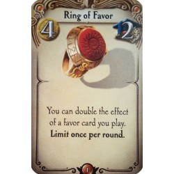 Alchemists: Ring of Favor