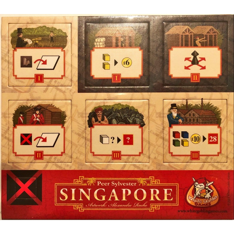 Singapore: Bonus Tegels