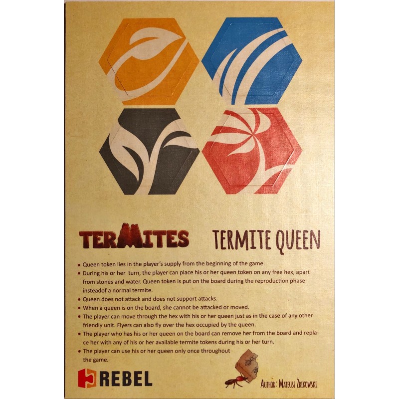 Termity/Termites: Termite Queen