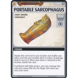 Pathfinder Adventure Card Game: Mummy's Mask – Portable Sarcophagus