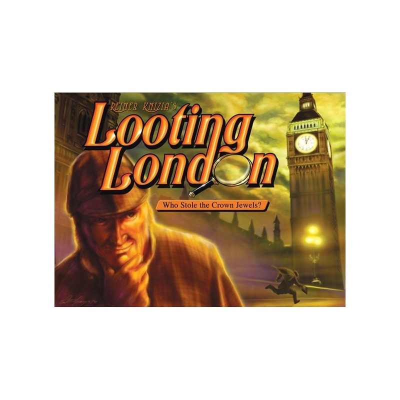 Looting London (Travel edition)
