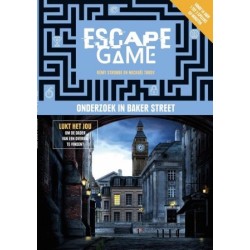 Escape Game - Onderzoek in...