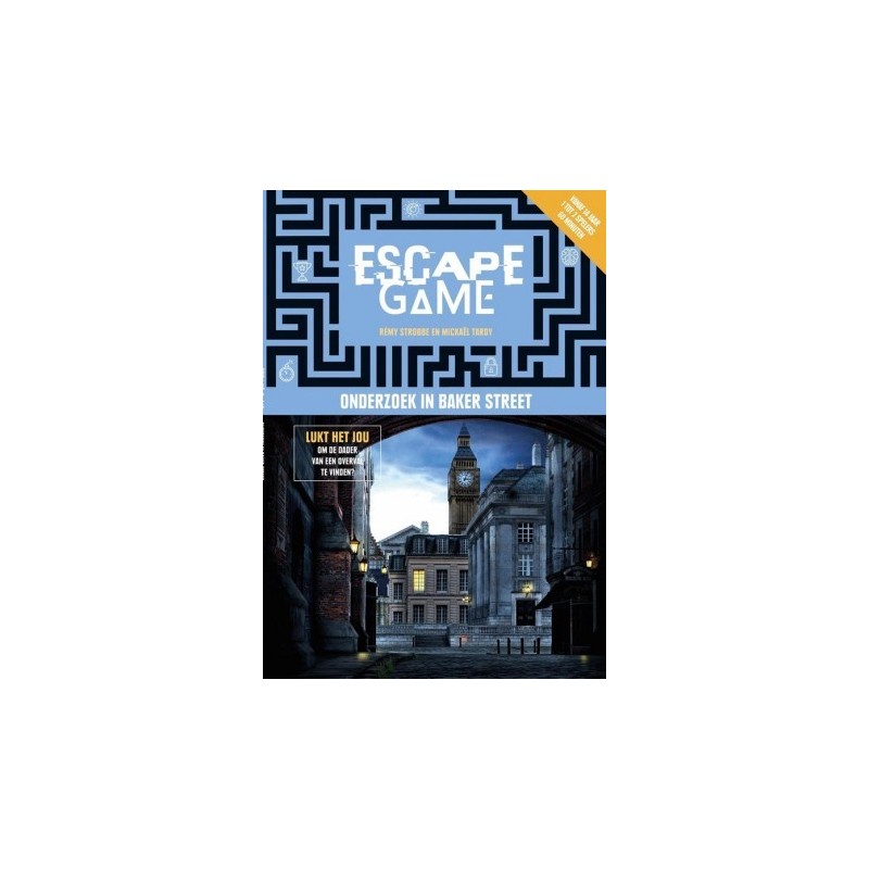 Escape Game - Onderzoek in Baker Street