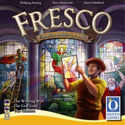 Fresco: The Glaziers (Expansion Modules 4, 5 and 6)