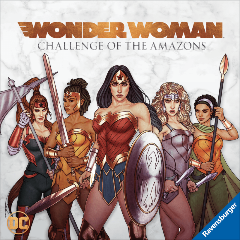 Wonder Woman - Challenge of the Amazons