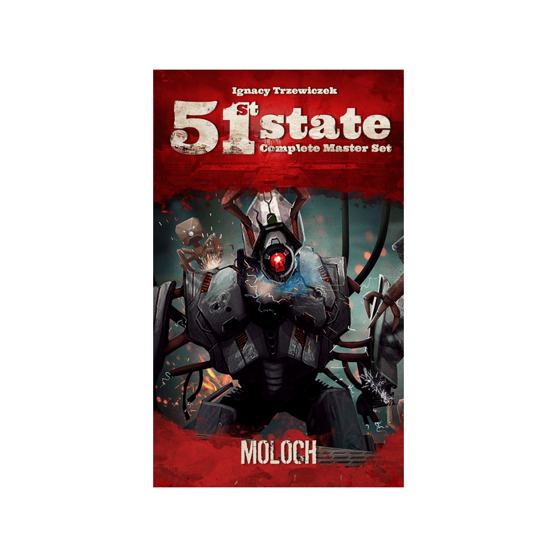 51st State - Master Set: Moloch